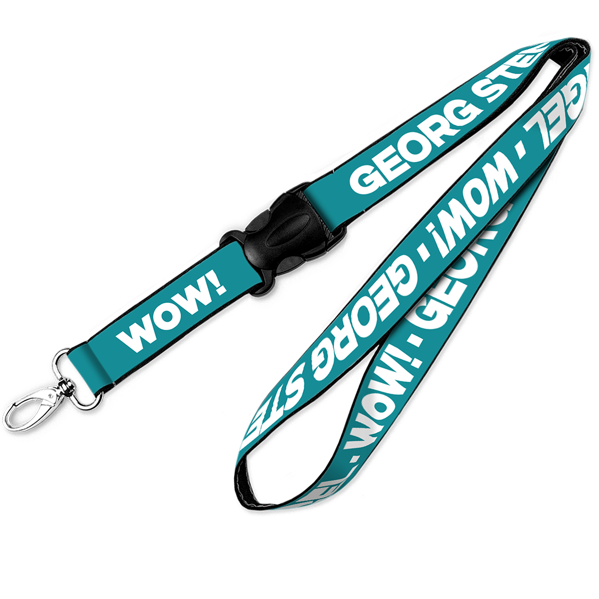 Georg Stengel Schlüsselband "Wow!"