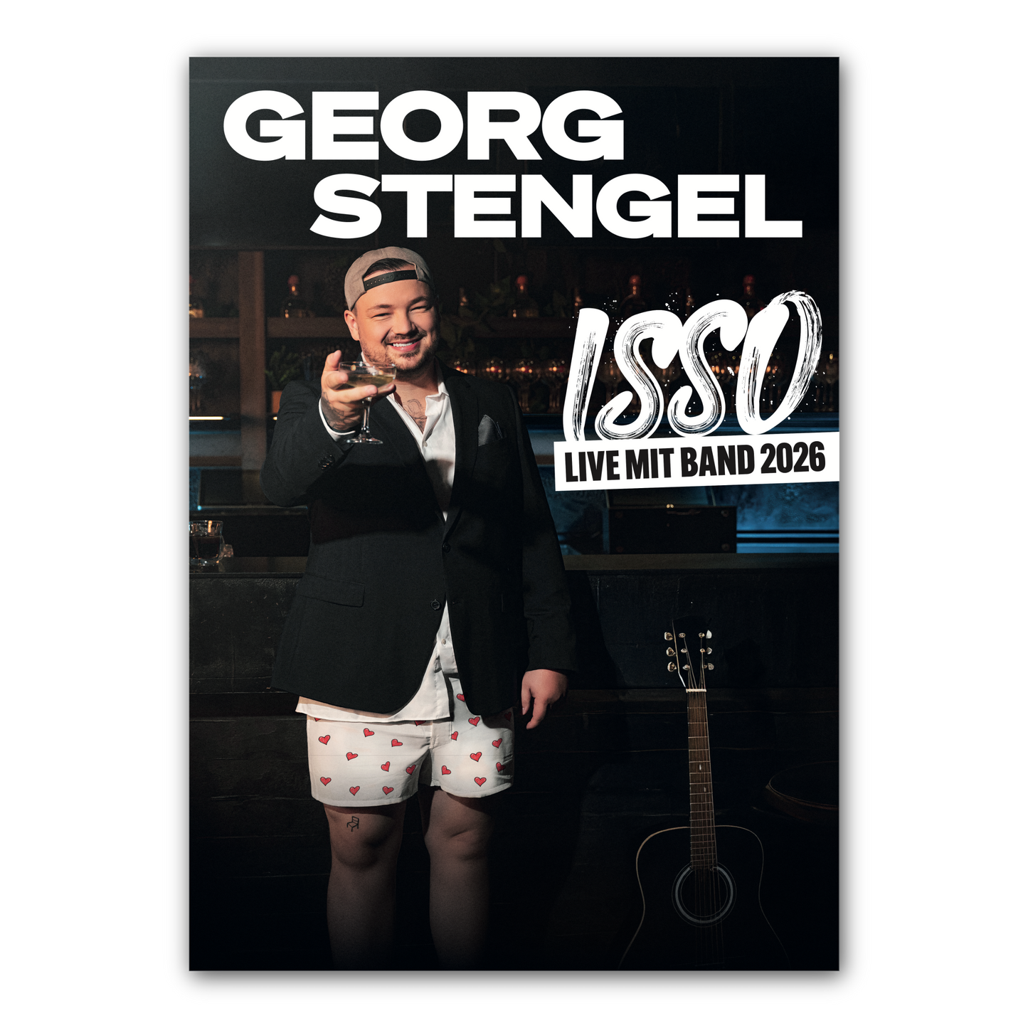 Georg Stengel Poster 'ISSO Live 2026'