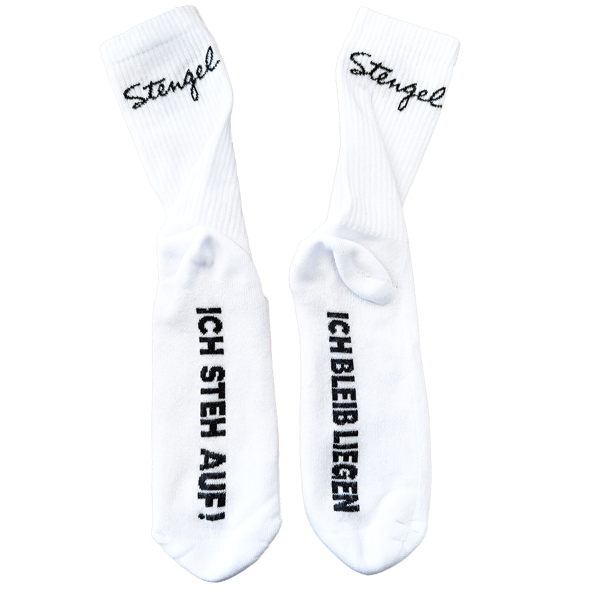 Georg Stengel Socken 'Ich steh auf'