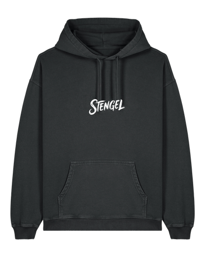 Georg Stengel Hoodie 'Ossi mit Herz'