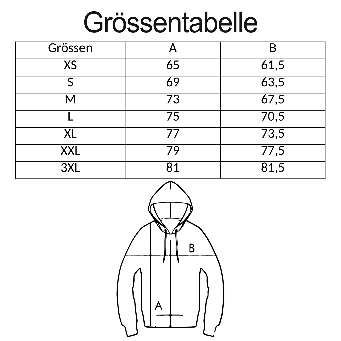 Georg Stengel Hoodie 'Ossi mit Herz'