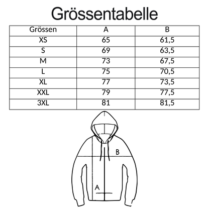 Georg Stengel Hoodie 'Ossi mit Herz'