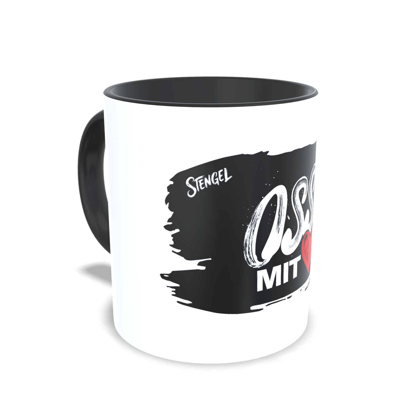 Georg Stengel Tasse 'OSSI mit Herz'