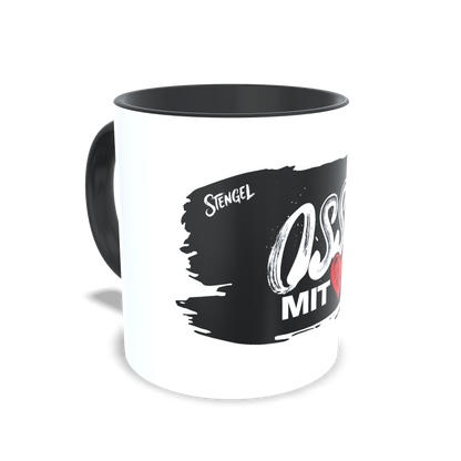 Georg Stengel Tasse 'OSSI mit Herz'