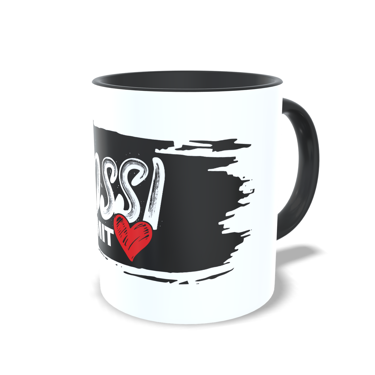 Georg Stengel Tasse 'OSSI mit Herz'