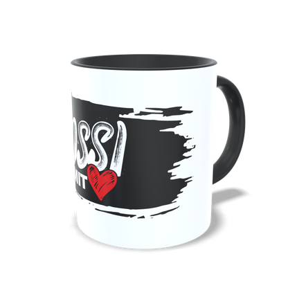 Georg Stengel Tasse 'OSSI mit Herz'