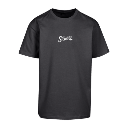 Georg Stengel Oversize T-Shirt 'OSSI Mit Herz'